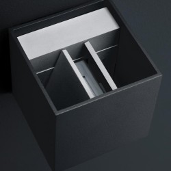 SITRA CUBE applique carré